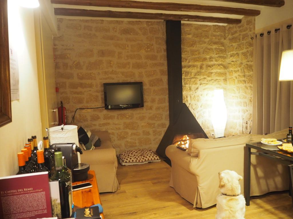 Vilosell Wine Hotel El Vilosell Екстериор снимка